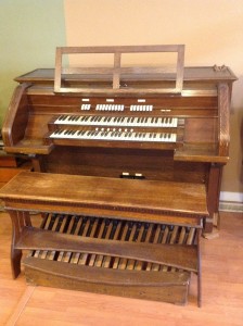 Wangerin Organ Console